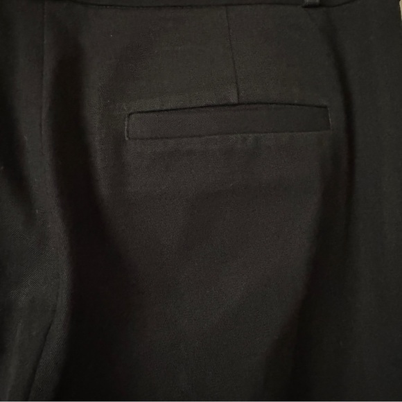 Banana Republic Black Sloan Fit Ankle Pants 6S - Picture 7 of 10